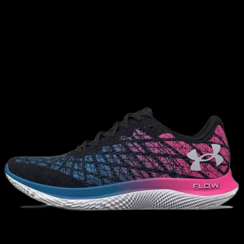 Under Armour Flow Velociti Wind 2 CN 'Black Bright Pink' (Women's)