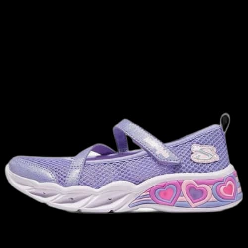(GS) Skechers Sweetheart Lights 'Purple'