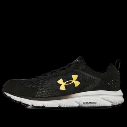 Under Armour Charged Assert 9 CN 'Black Yellow'