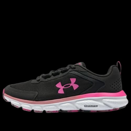 Under Armour Charged Assert 9 Mbl CN 'Black Pink' (Women's)