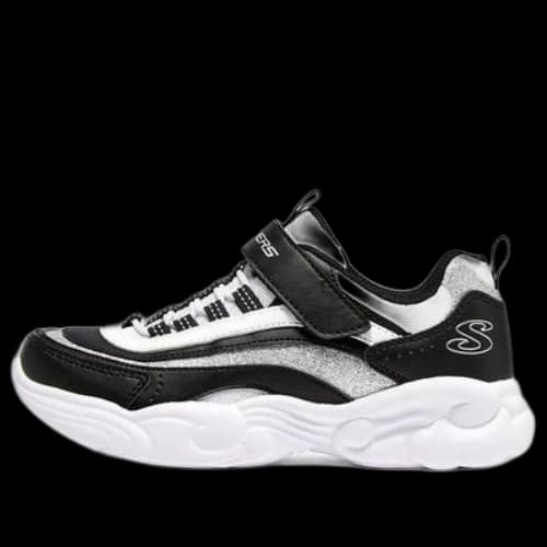 (GS) Skechers Unicorn Storm 'Black White'
