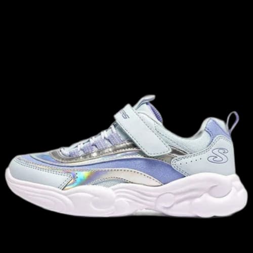 (GS) Skechers Unicorn Storm 'Blue Silver White'