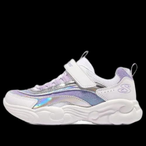 (GS) Skechers Unicorn Storm 'White Purple'
