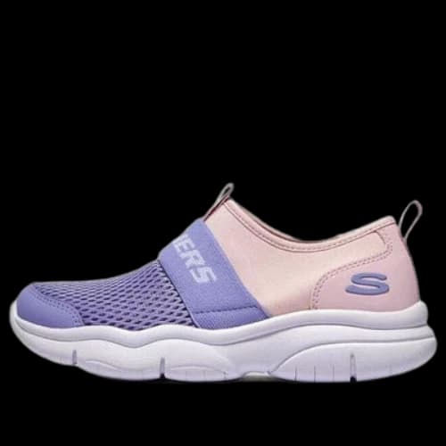 (GS) Skechers Flex Blast Shoes 'Purple Pink White'