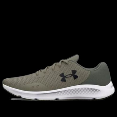 Under Armour Charged Pursuit 3 Running Shoes 'Olive White'