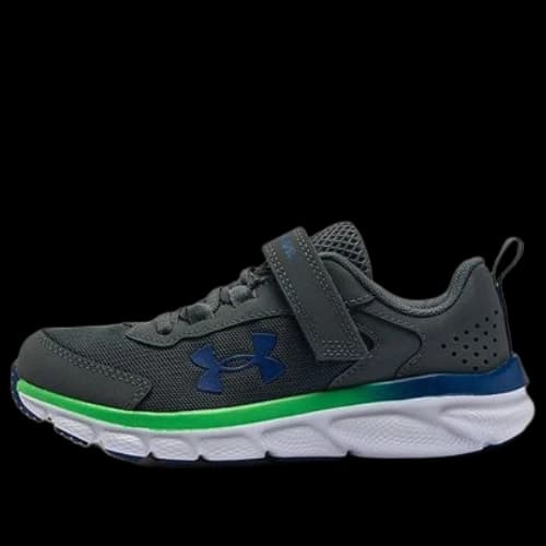 (PS) Under Armour Running Shoes 'Grey Green'
