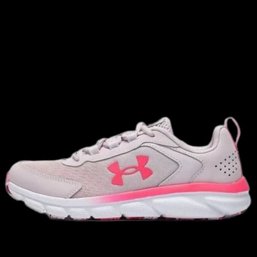 (GS) Under Armour Assert 9 AC Running Shoes 'Pink'