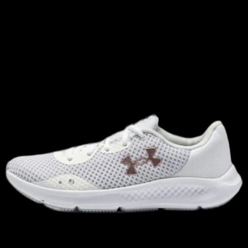 Under Armour Charged Pursuit 3 Metallic 'White Pink' (Women's)
