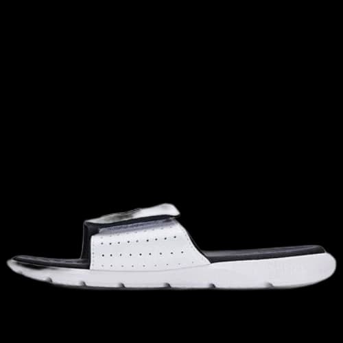 (GS) Under Armour Ignite Pro Slides 'White and Black'