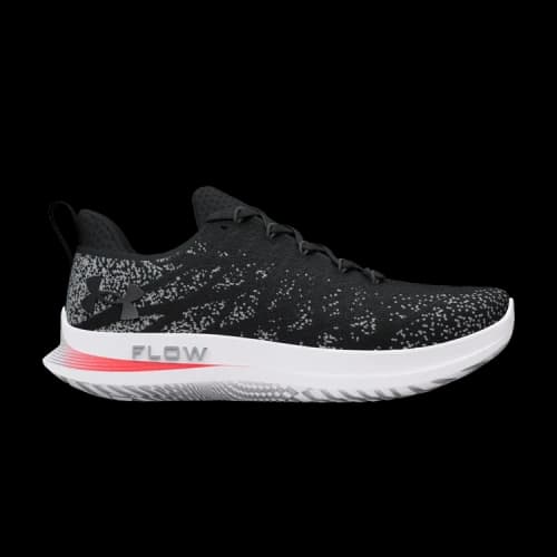 Under Armour Flow Velociti 3 'Black Silver Red' (Women's)
