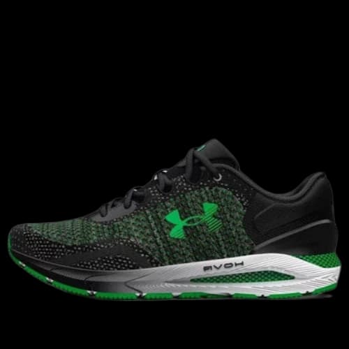 Under Armour Hovr Intake 6 Running Shoes 'Black Green'