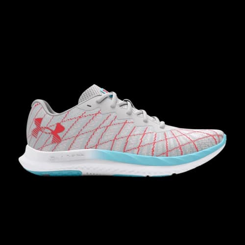 Under Armour Charged Breeze 2 'Distant Grey Red Solstice' (Women's)