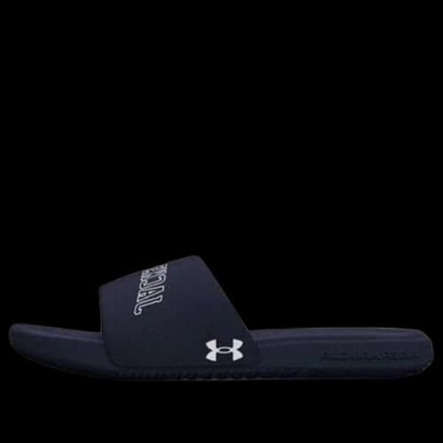 Under Armour Ansa Collegiate Slides 'Navy'
