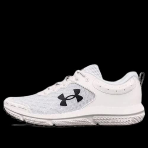 Under Armour Charged Assert 10 Running Shoes 'White Black'