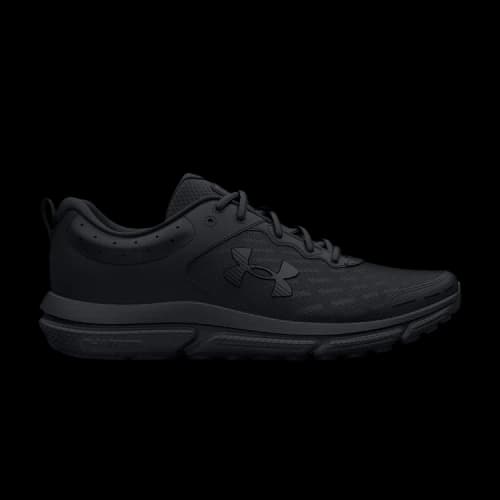 Under Armour Charged Assert 10 Wide 'Triple Black' (Women's)
