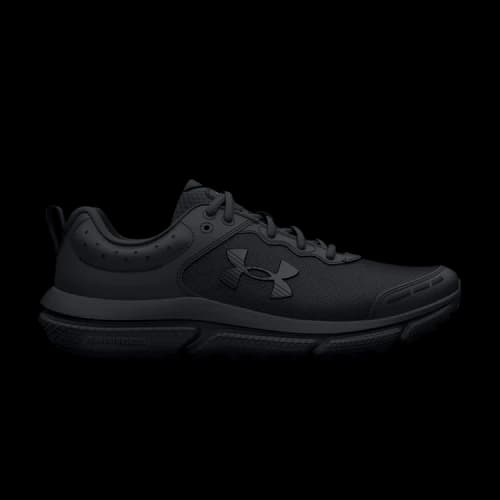 (GS) Under Armour Assert 10 AC 'Triple Black'
