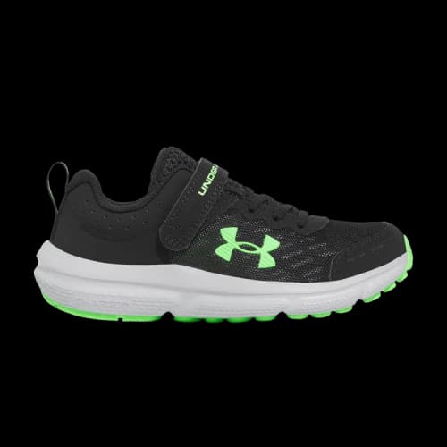 Under Armour Assert 10 AC PS 'Black Green Shock'