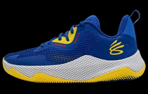 Under Armour Curry 3 Hovr Splash 'Blue Yellow White'
