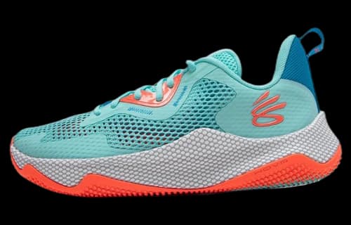Under Armour Curry 3 HOVR Splash 'Blue and White'