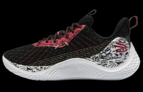 Under Armour Curry 10 'Black Red'