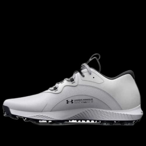 Under Armour Charged Draw 2 Golf Shoes 'White Black'