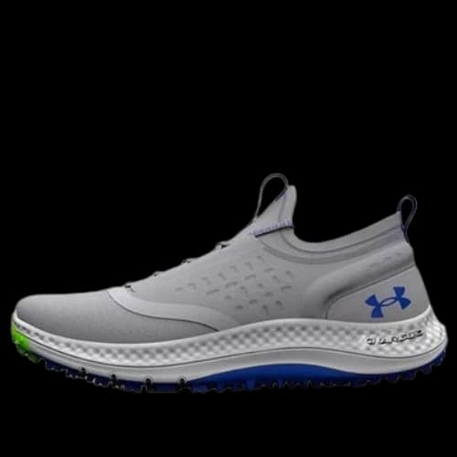 (GS) Under Armour Charged Phantom Spikeless Golf Shoes 'Grey Blue'