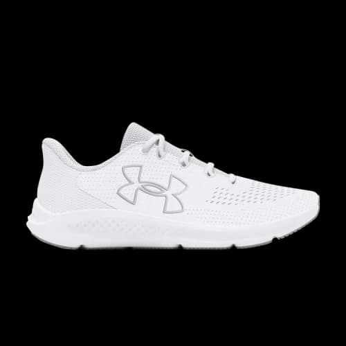 Under Armour Charged Pursuit 3 'Big Logo - White' (Women's)