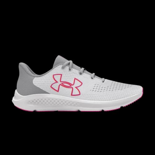 Under Armour Charged Pursuit 3 'Big Logo - Steel Pink' (Women's)