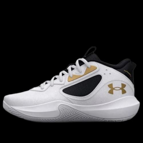 Under Armour Lockdown 6 'White Metallic Gold'