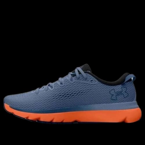 Under Armour HOVR Infinite 5 Running Shoes 'Blue Orange'
