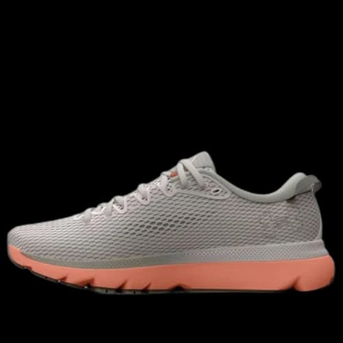 Under Armour HOVR Infinite 5 Sneakers 'White Clay Bubble Peach' (Women's)