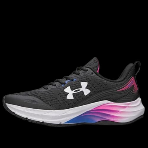 Under Armour Charged Stride 'Black White' (Women's)