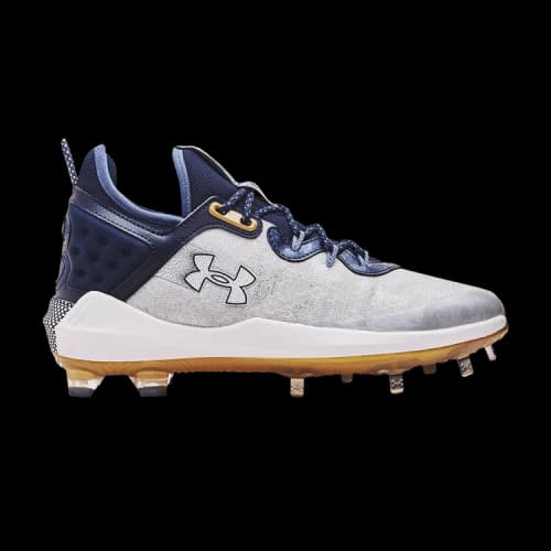 Under Armour Harper 8 Low ST White Midnight Navy