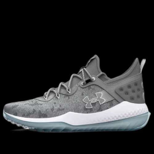Under Armour Harper 8 Turf Baseball Shoes 'Baseball Grey'