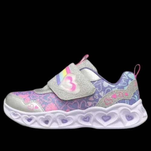 (GS) Skechers Heart Lights