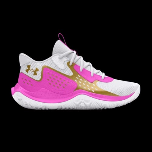 Under Armour Jet '23 'Vivid Magenta Metallic Gold'