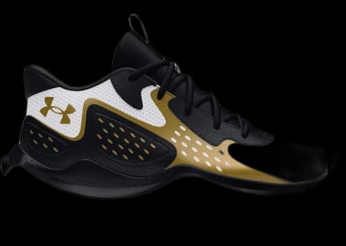 Under Armour Jet '23 White Black Gold
