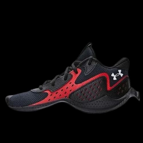 (GS) Under Armour Jet '23 'Black Red'