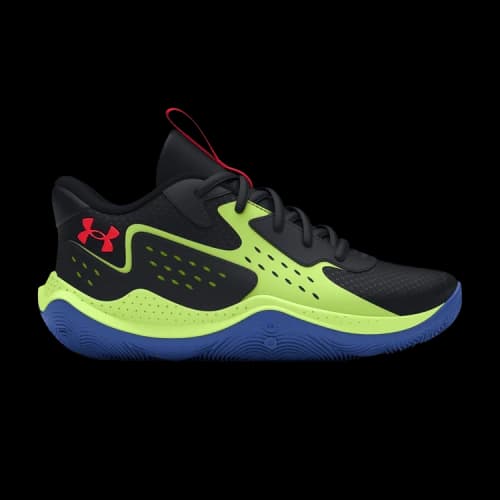 Under Armour Jet '23 PS 'Black Morph Green'