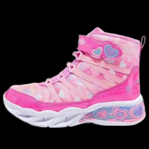 (GS) Skechers Sweetheart Lights 'Pink'