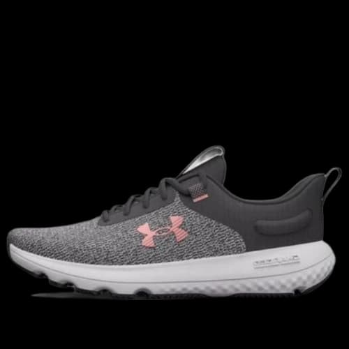Under Armour Charged Revitalize Running Shoes 'Grey Pink' (Women's)