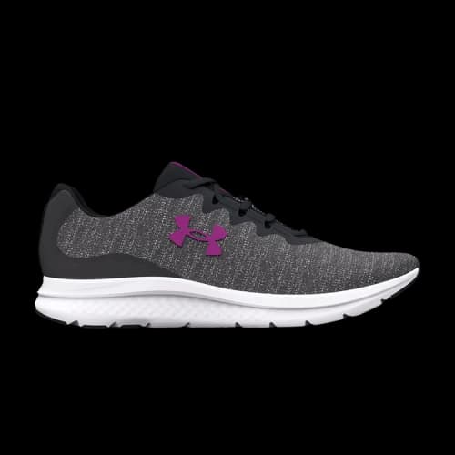 Under Armour Charged Impulse 3 'Jet Grey Mystic Magenta' (Women's)