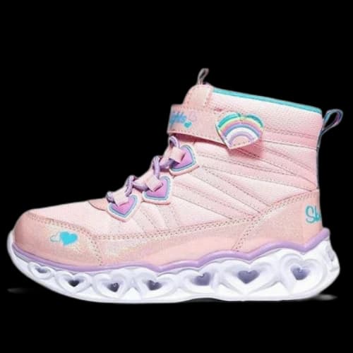 (GS) Skechers Sweetheart Lights 'Pink White'