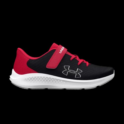 Under Armour Pursuit 3 AC PS 'Big Logo - Black Red'