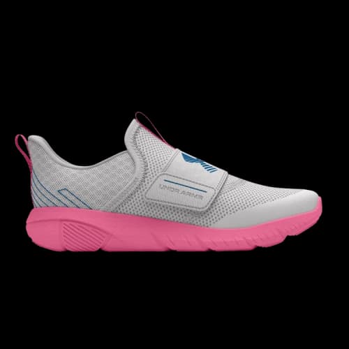 Under Armour Flash PS 'Distant Grey Sunset Pink'