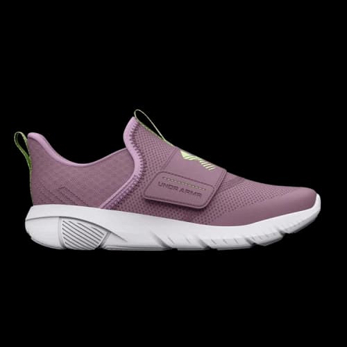 Under Armour Flash PS 'Misty Purple Lumos Lime'