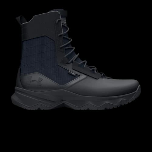 Under Armour Stellar G2 Waterproof Zip Tactical Boot 'Triple Black'