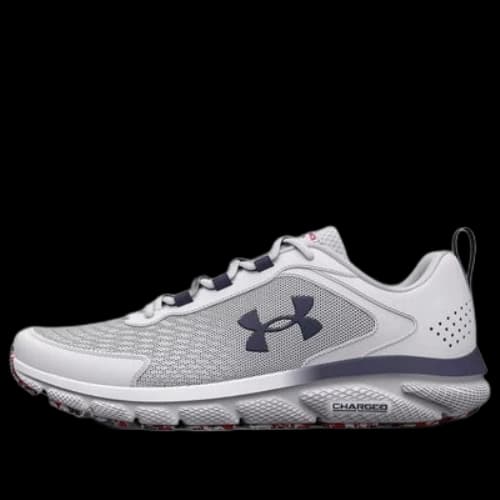 Under Armour Charged Assert 9 Running Shoes 'White Blue'