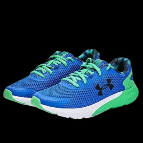 (GS) Under Armour Charged Rogue 3 Laser 'Blue Green'