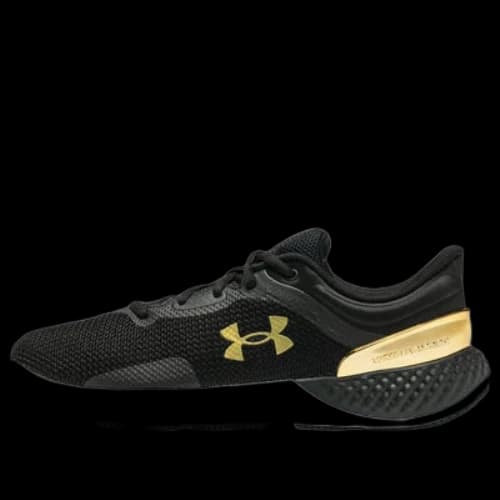 Under Armour Charged Escape 4 'Black Gold'